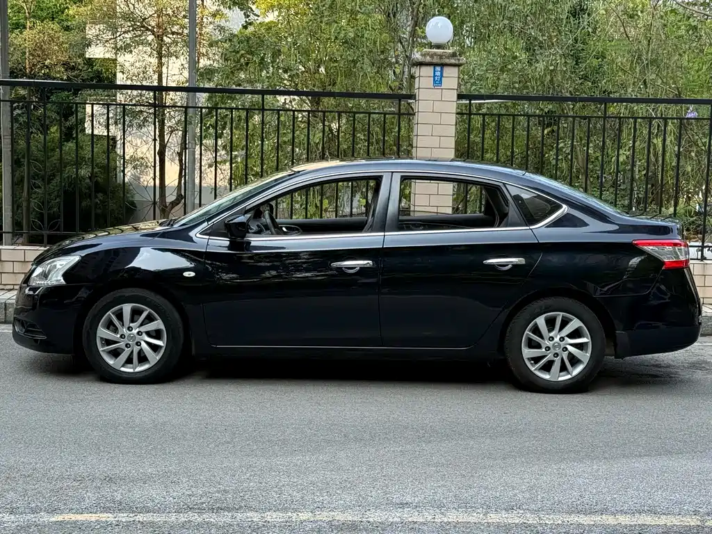 Nissan Sylphy 2013