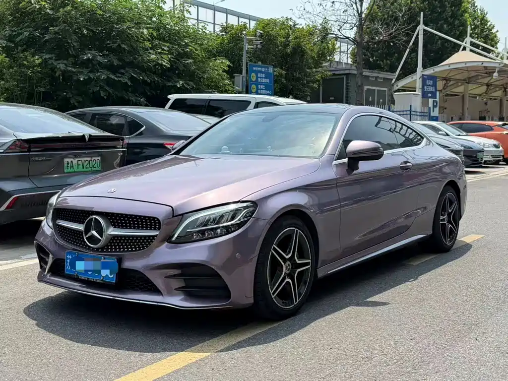 Mercedes-Benz C-Class 2021 — фото 1