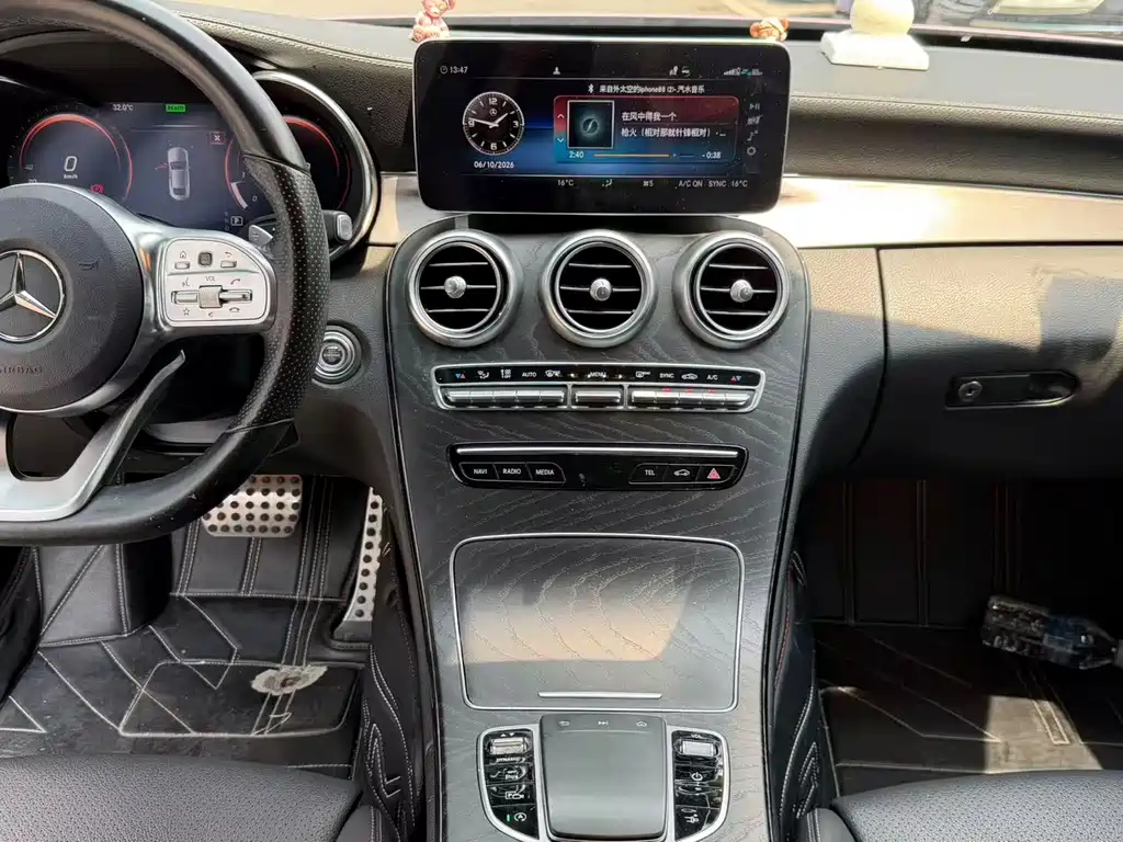 Mercedes-Benz C-Class 2021 — фото 10