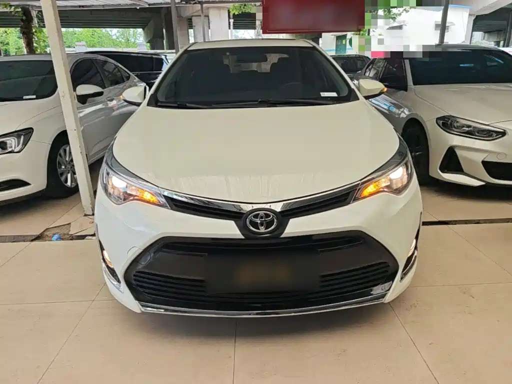 Toyota Levin 2019