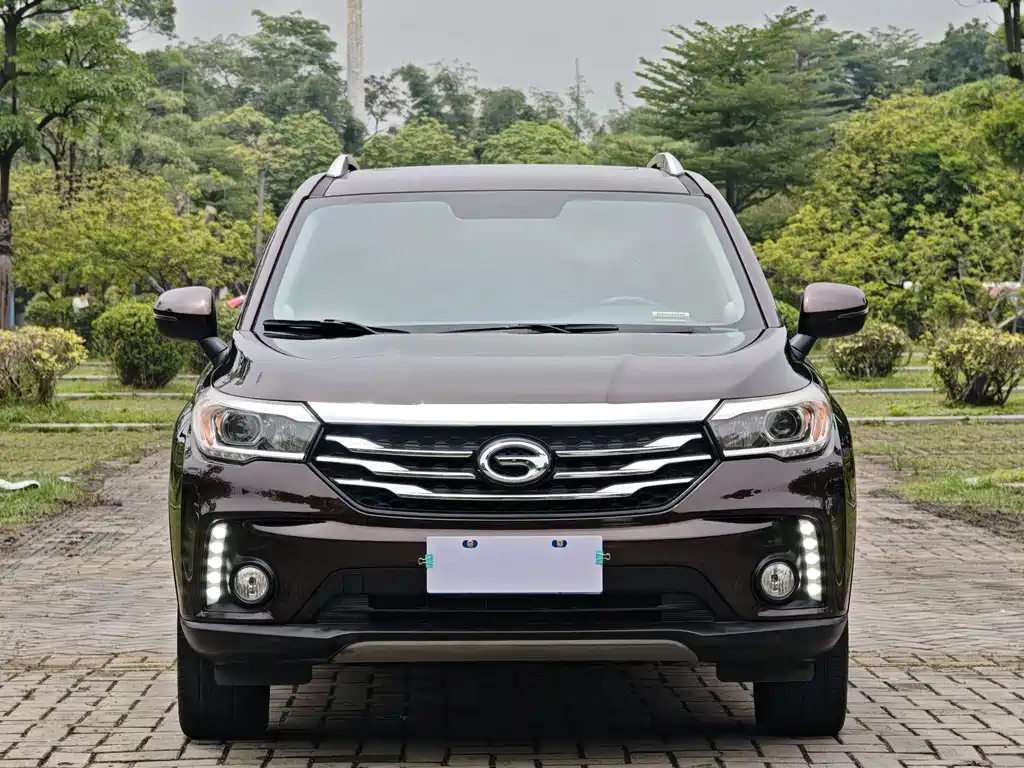 GAC Motor Trumpchi GS4 2016 — фото 2