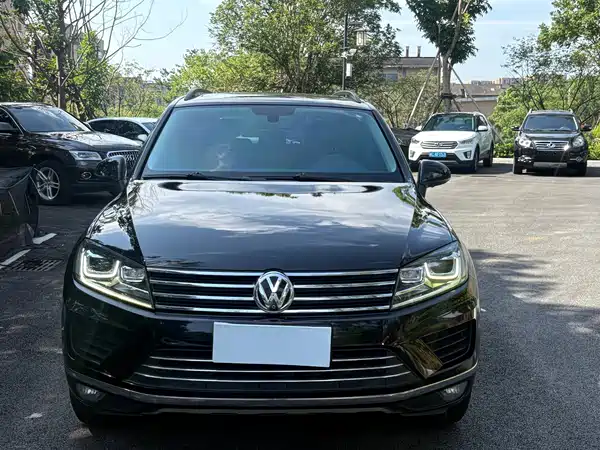 Volkswagen Touareg 2016
