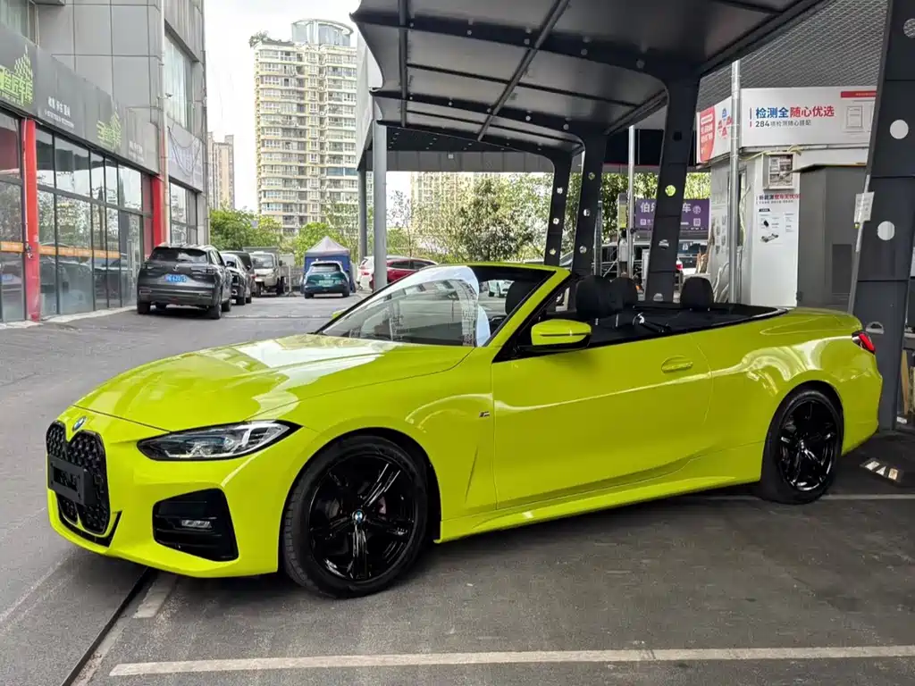 BMW 4 Series 2022 — фото 3