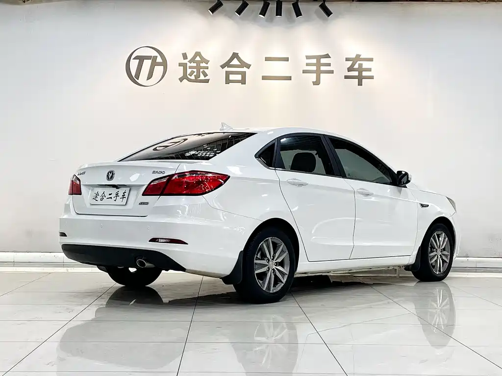 Changan Eado 2017