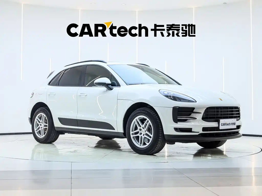 Porsche Macan 2020 — фото 4