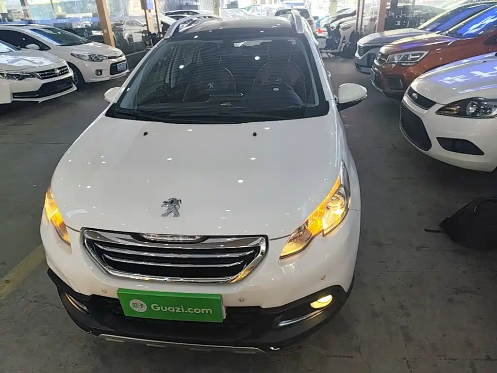 Peugeot 2008 2016