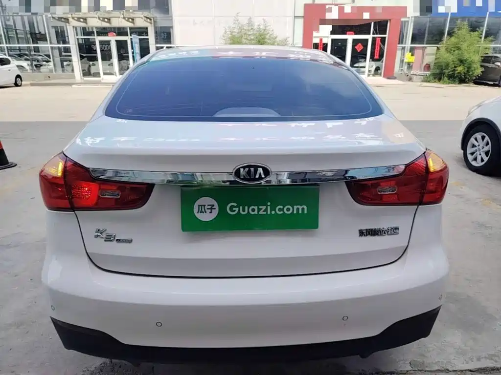 Kia K3 2016