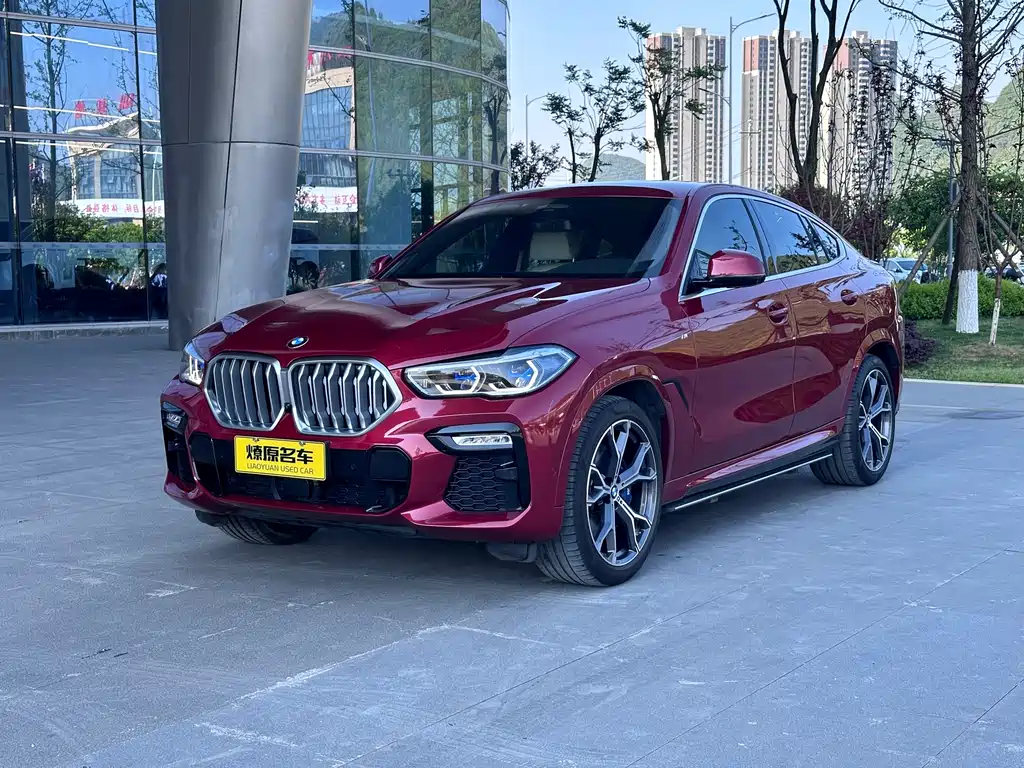 BMW X6 2021 — фото 1