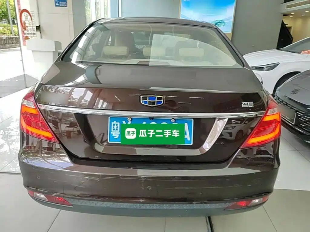 Geely Emgrand 2017
