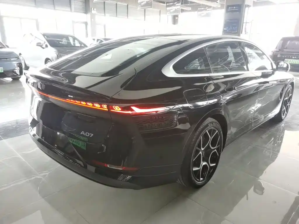 Changan Qiyuan A07 2024