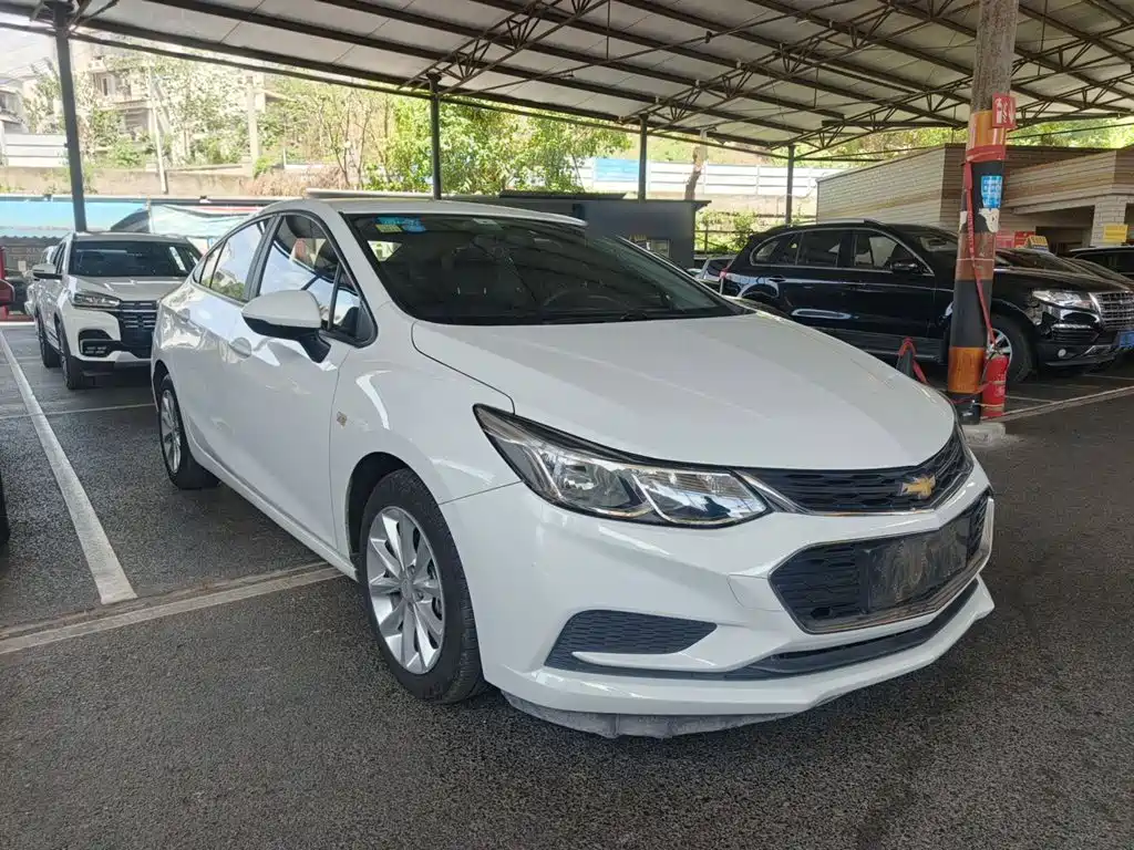Chevrolet Cruze 2017 — фото 4