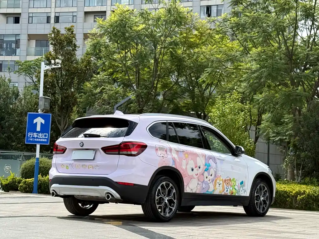 BMW X1 2022 — фото 7