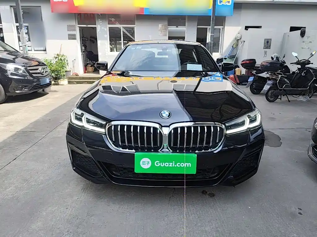 BMW 5 Series 2021