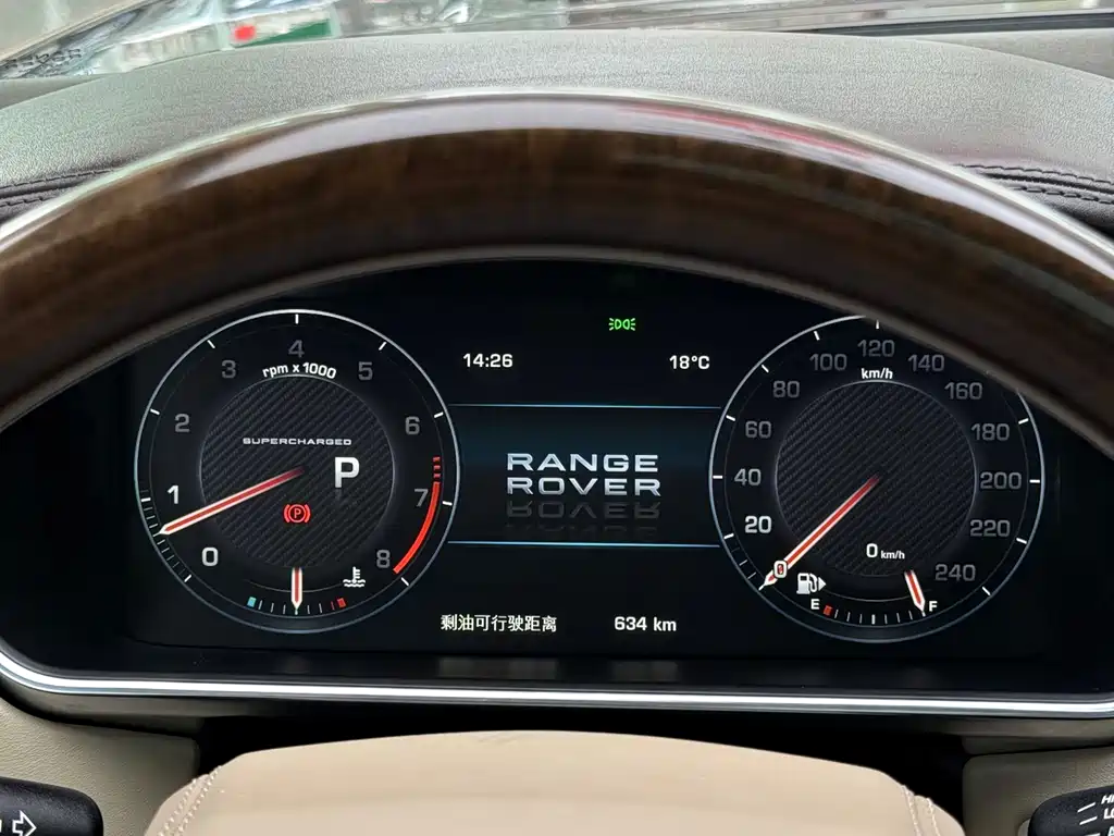 Land Rover Range Rover 2014 — фото 12