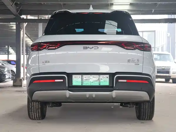 BYD Yuan UP 2025