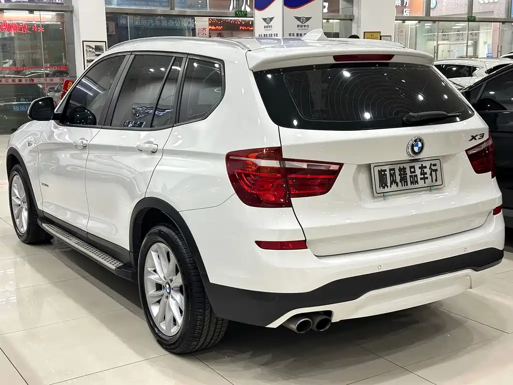 BMW X3 2016 — фото 26