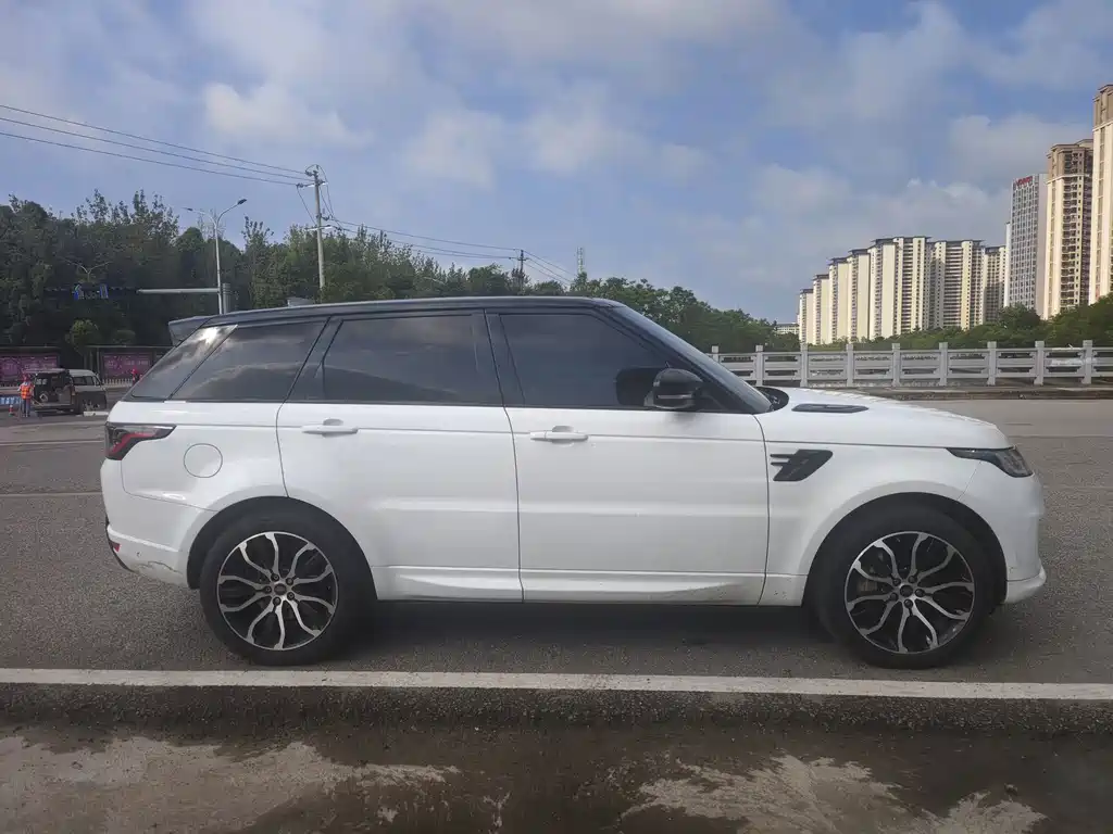 Land Rover Range Rover Sport 2021 — фото 4