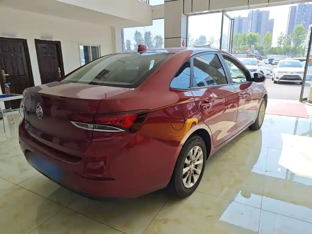 Buick Excelle 2018