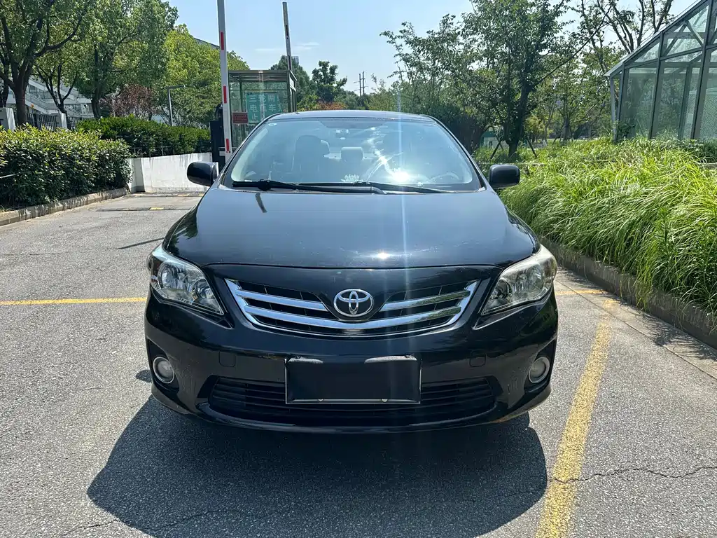 Toyota Corolla 2013