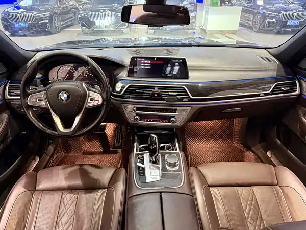 BMW 7 Series 2018