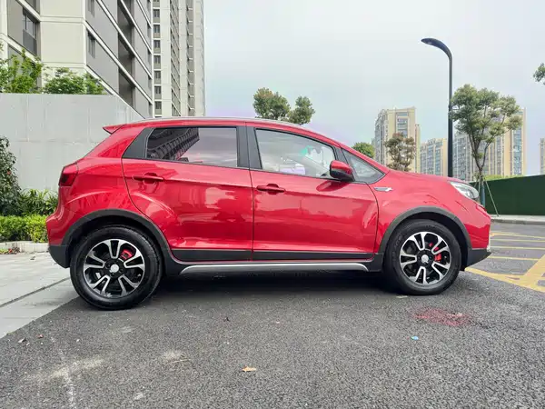 Geely Vision X3 2018