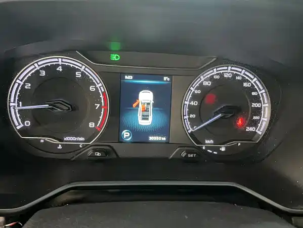 Geely Vision X6 2021