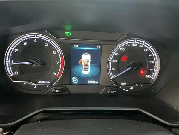 Geely Vision X6 2021