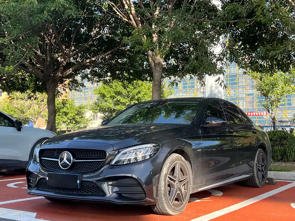 Mercedes-Benz C-Class 2021 — фото 1