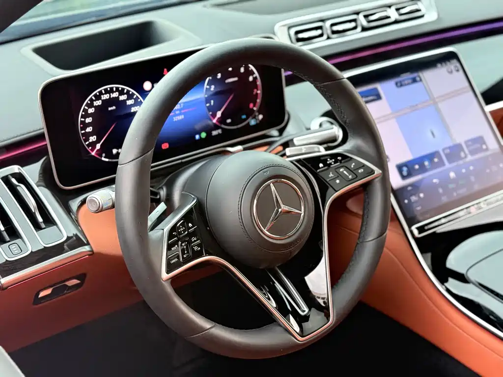 Mercedes-Benz S-Class 2024 — фото 13
