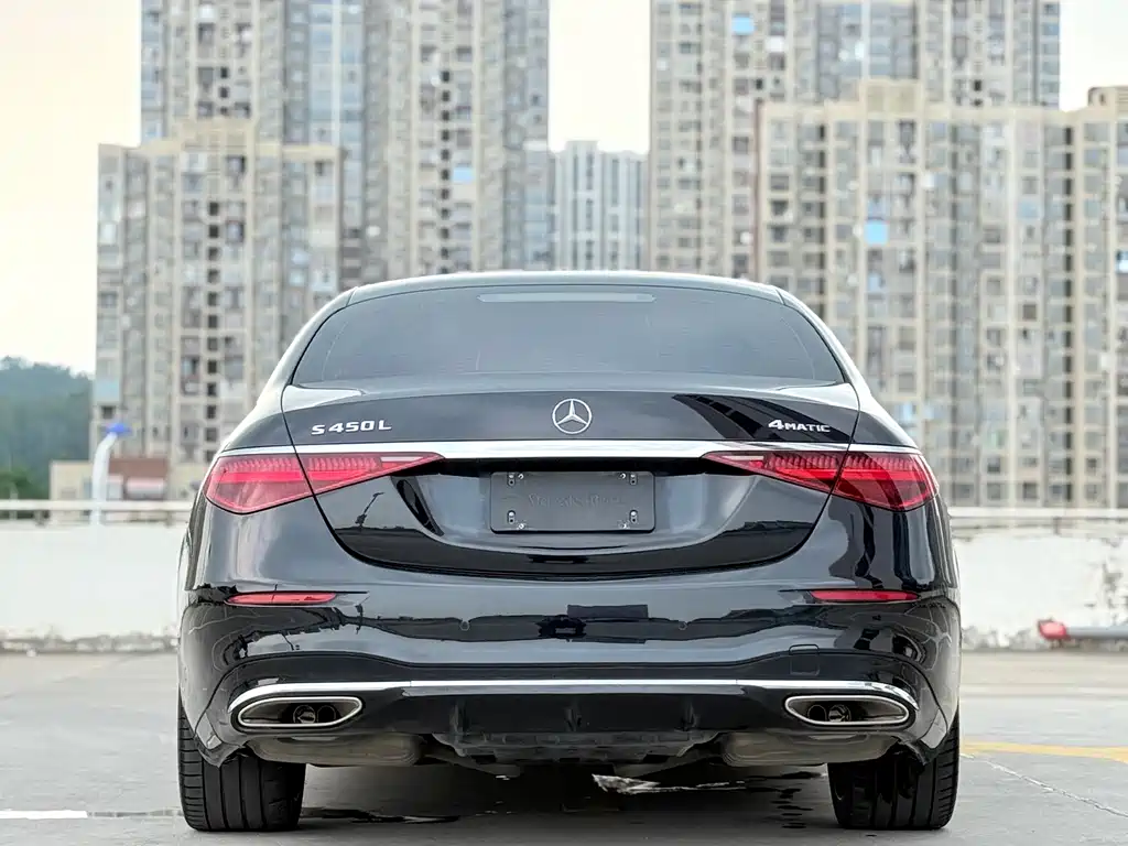 Mercedes-Benz S-Class 2024 — фото 11
