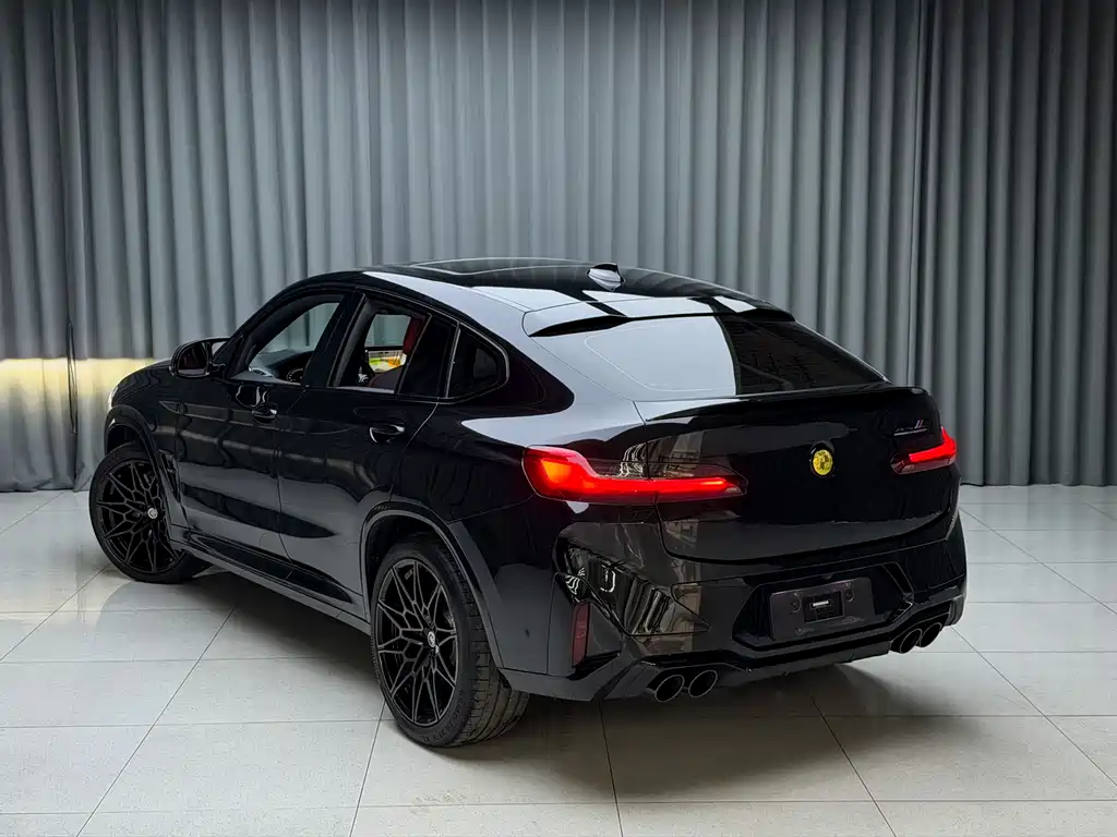 BMW X4 M 2023 — фото 4