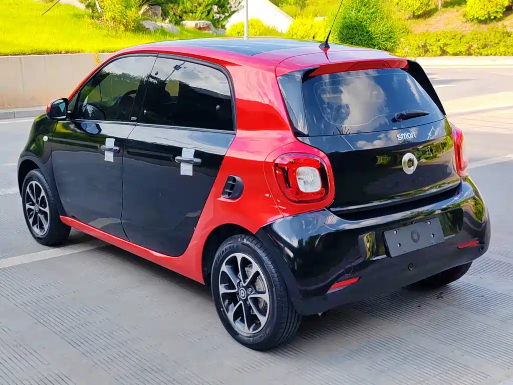 smart forfour 2017 — фото 7