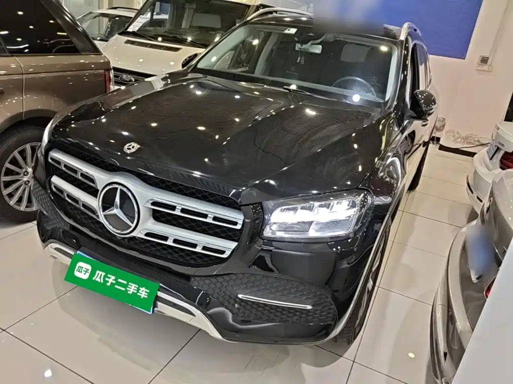 Mercedes-Benz GLS 2020 — фото 2