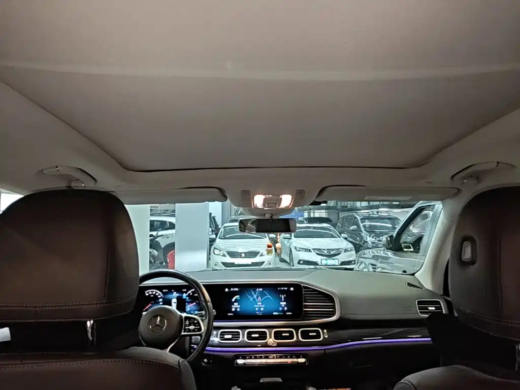 Mercedes-Benz GLS 2020 — фото 18