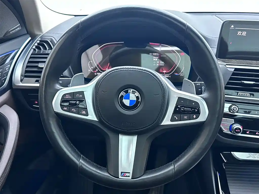 BMW X3 2021 — фото 14
