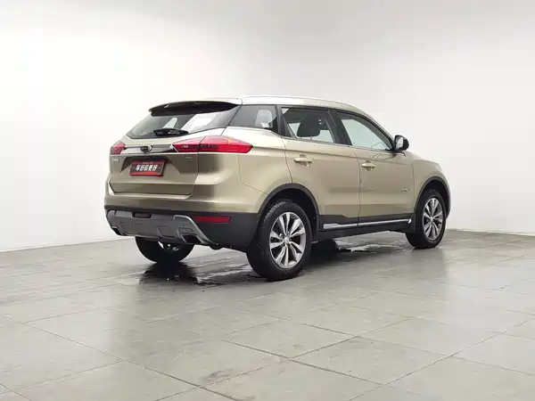 Geely Boyue 2017