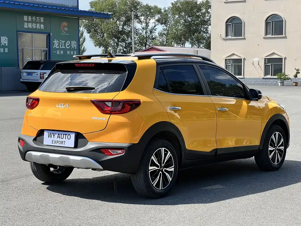 Kia KX1 2023 — фото 4