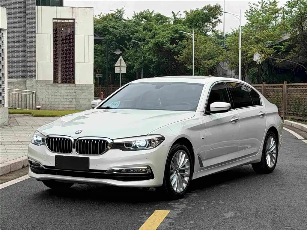 BMW 5 Series 2018 — фото 15