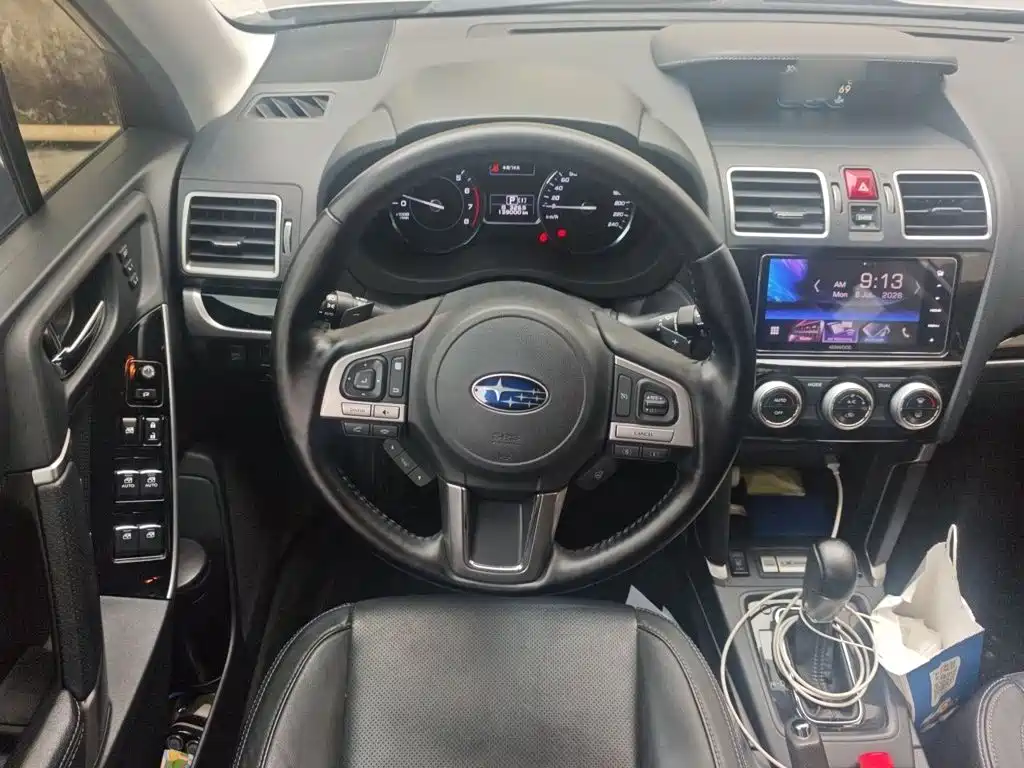 Subaru Forester 2017