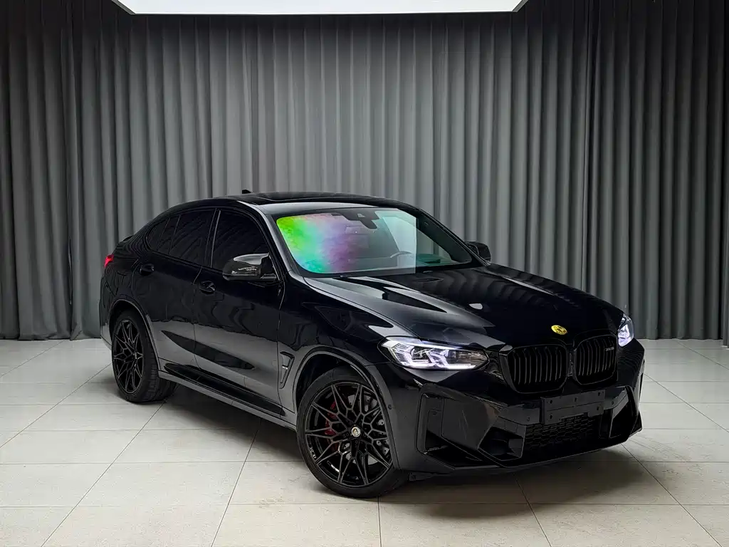 BMW X4 M 2023 — фото 3