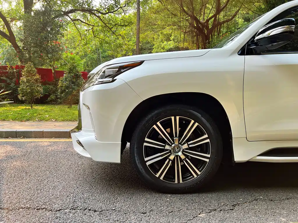 Lexus LX 2018 — фото 18