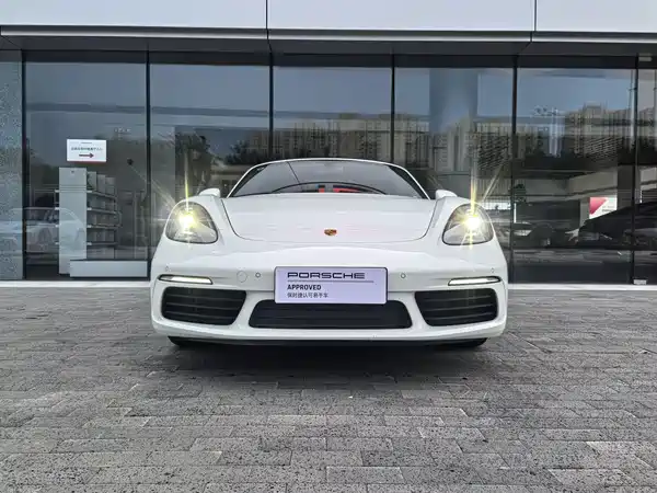 Porsche 718 2026