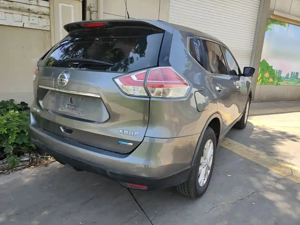 Nissan X-Trail 2017