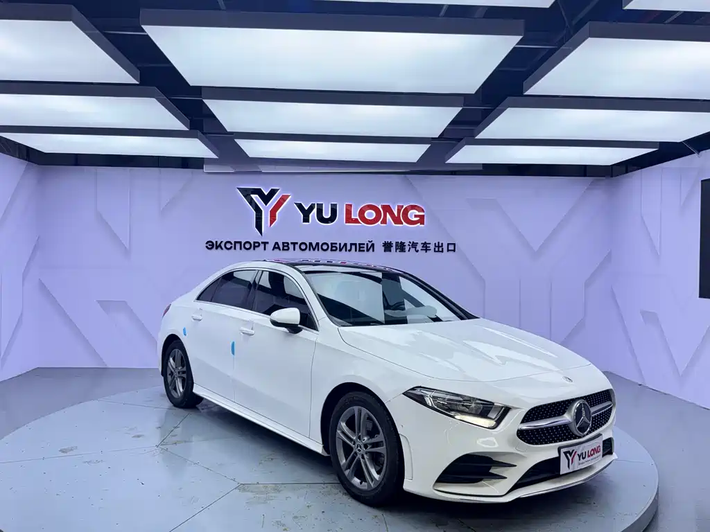 Mercedes-Benz A-Class 2022 — фото 8