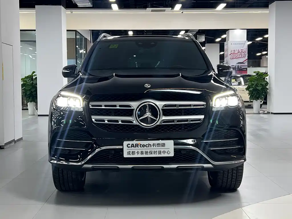 Mercedes-Benz GLS 2023 — фото 2