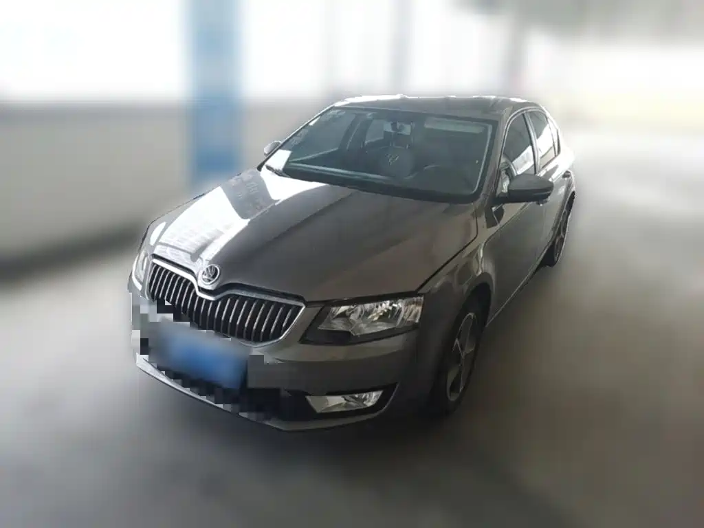 Skoda Octavia 2016 — фото 1