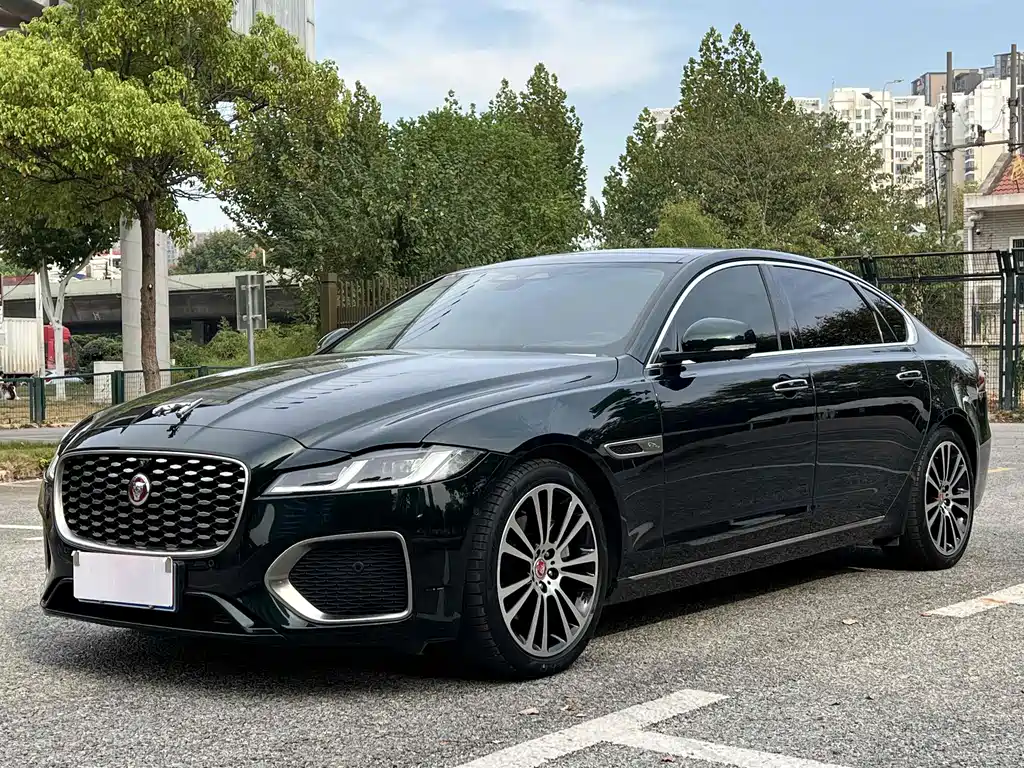 Jaguar XFL 2022