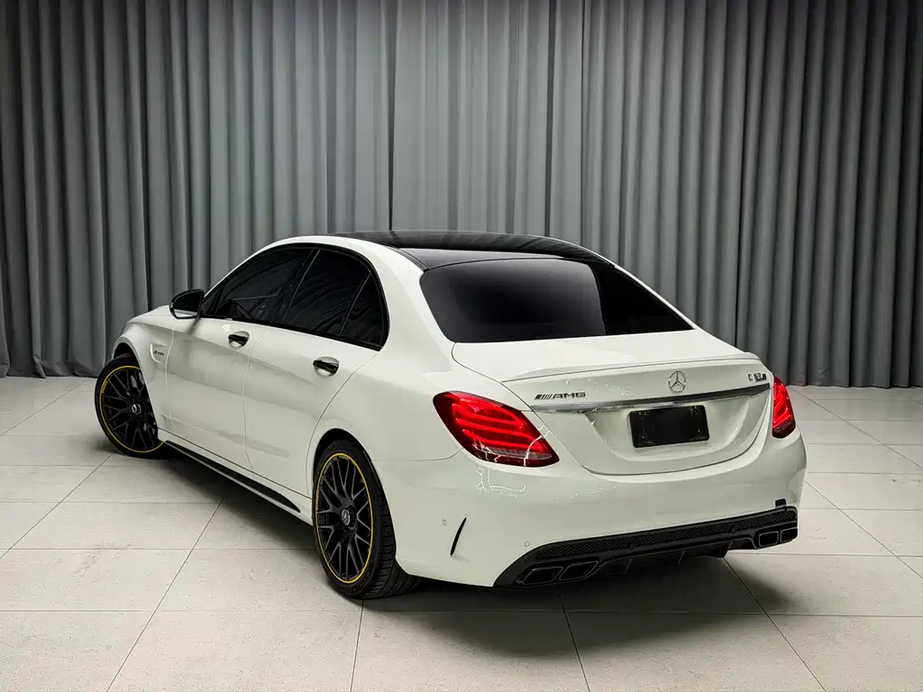 Mercedes-Benz C-Class AMG 2016 — фото 5