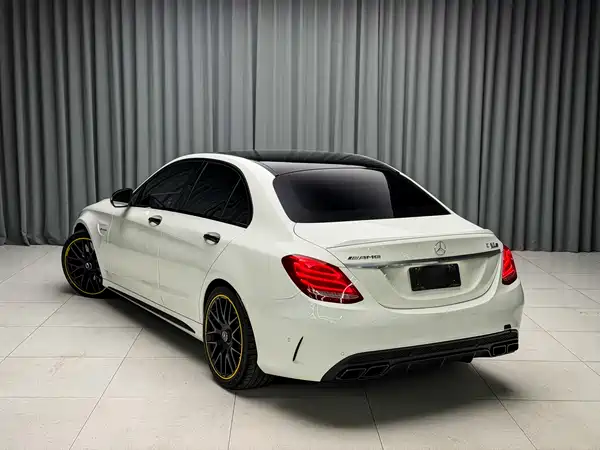Mercedes-Benz C-Class AMG 2015