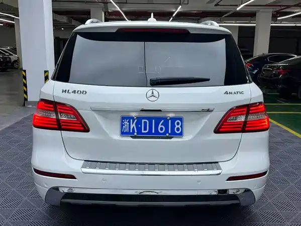 Mercedes-Benz M-Class 2014
